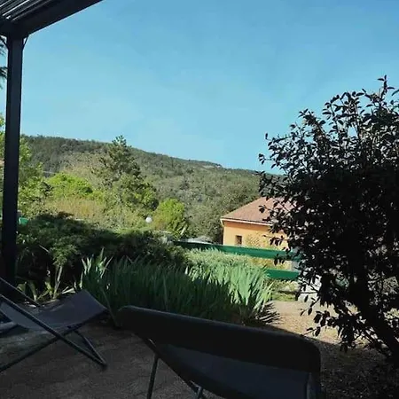 St-germain * Les Terrasses De L'ardèche * Piscine דירה סאלבה